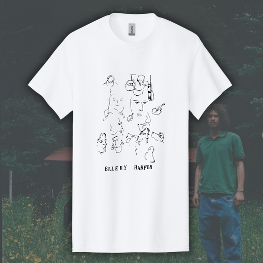 MANY FACES TEE